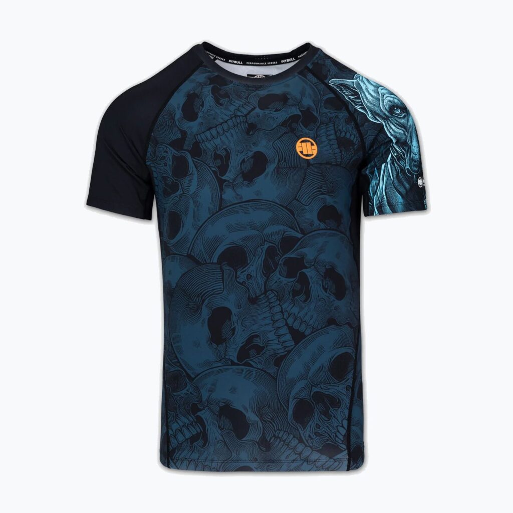 Рашгард Pitbull Guardian Angel Rashguard black