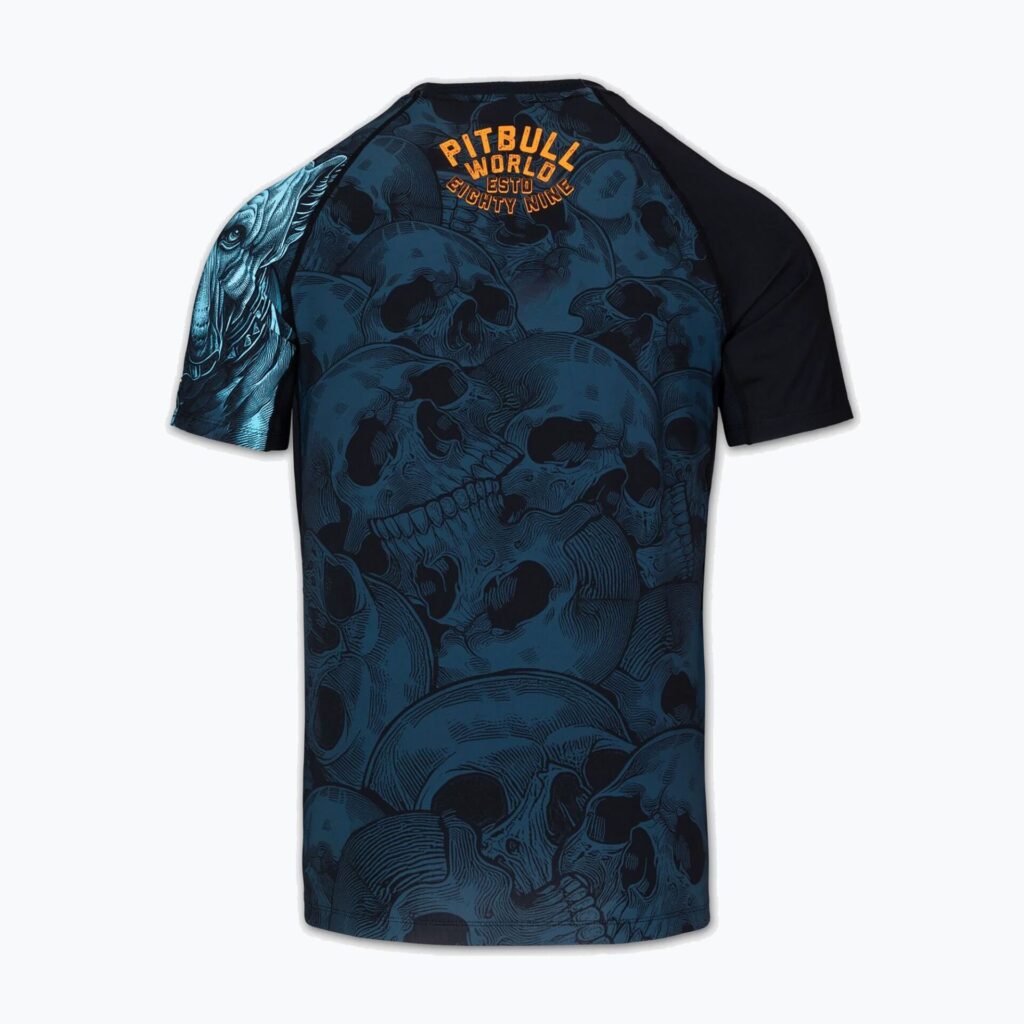 Рашгард Pitbull Guardian Angel Rashguard black