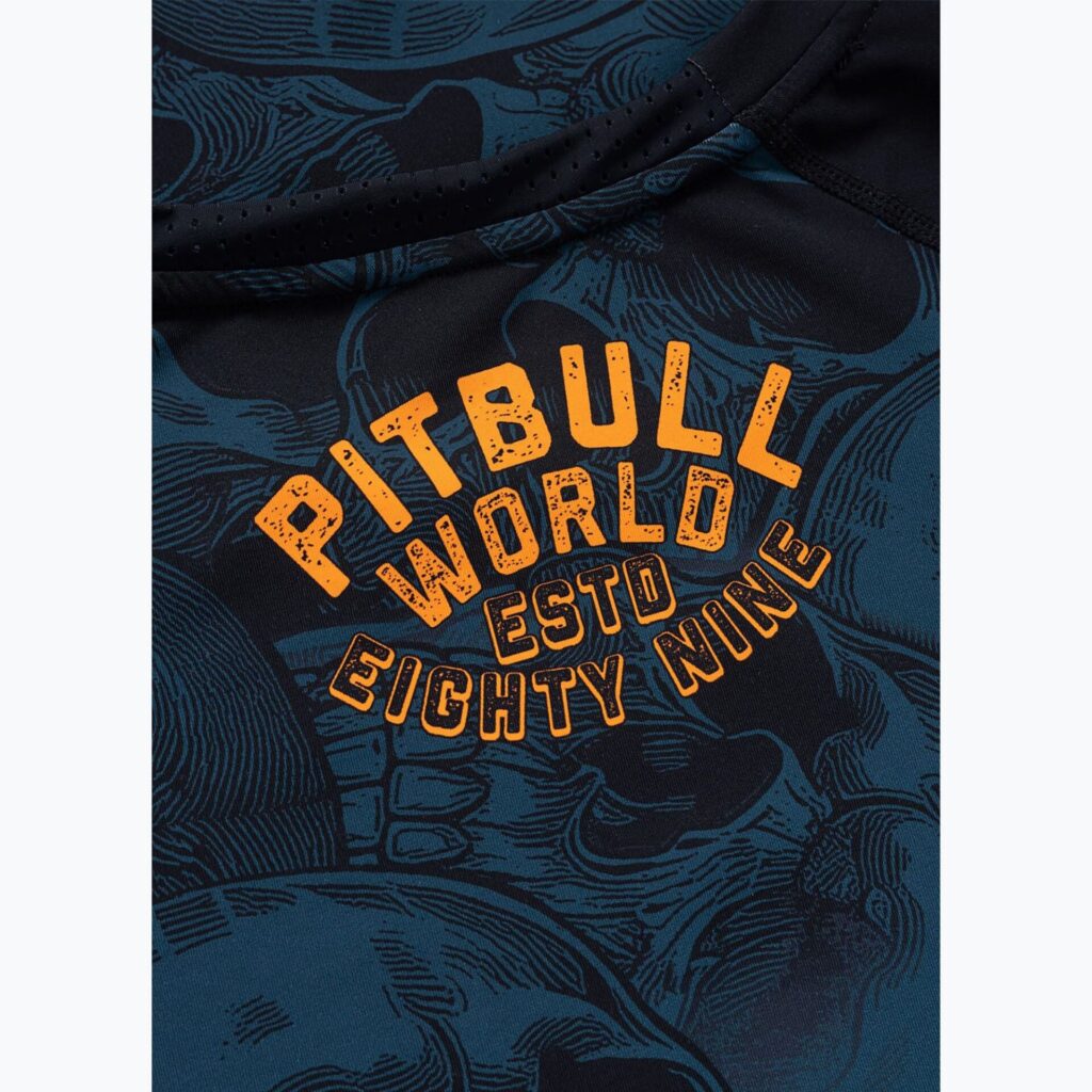 Рашгард Pitbull Guardian Angel Rashguard black