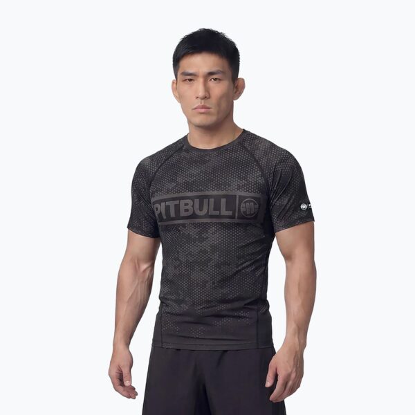 Рашгард Pitbull Hex Camo Hilltop Rashguard black