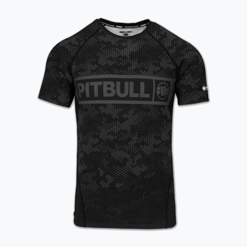 Рашгард Pitbull Hex Camo Hilltop Rashguard black