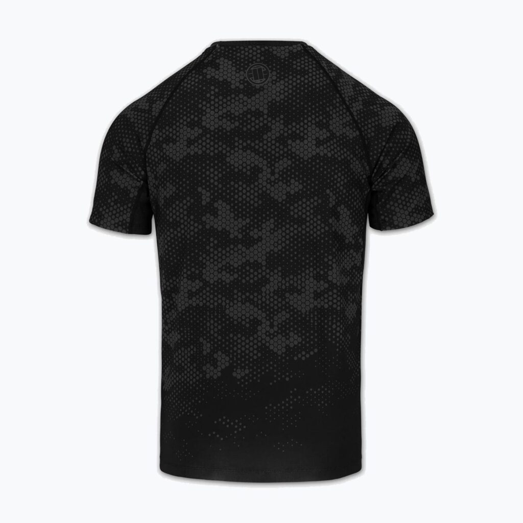 Рашгард Pitbull Hex Camo Hilltop Rashguard black