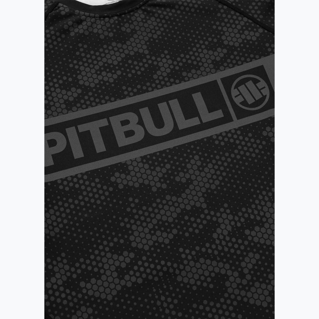 Рашгард Pitbull Hex Camo Hilltop Rashguard black