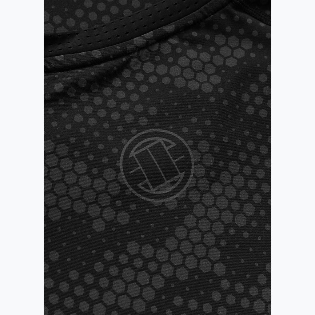 Рашгард Pitbull Hex Camo Hilltop Rashguard black