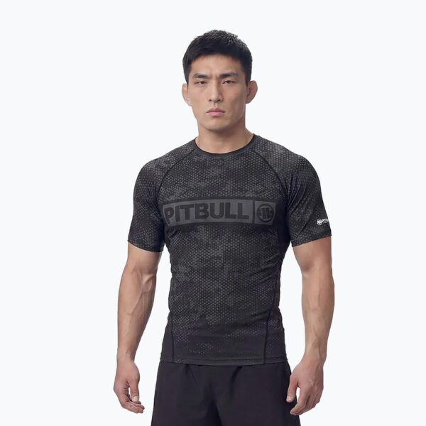 Рашгард Pitbull Hex Camo Hilltop Rashguard olive