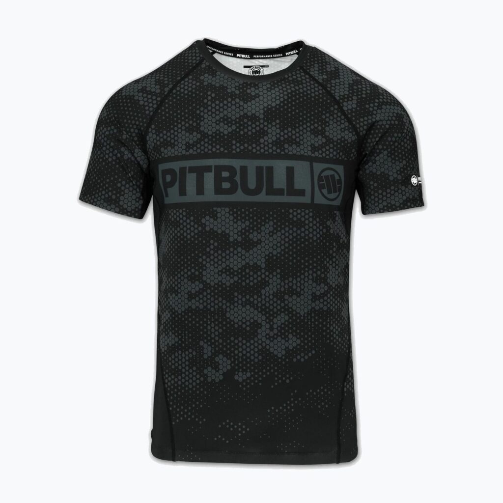 Рашгард Pitbull Hex Camo Hilltop Rashguard olive