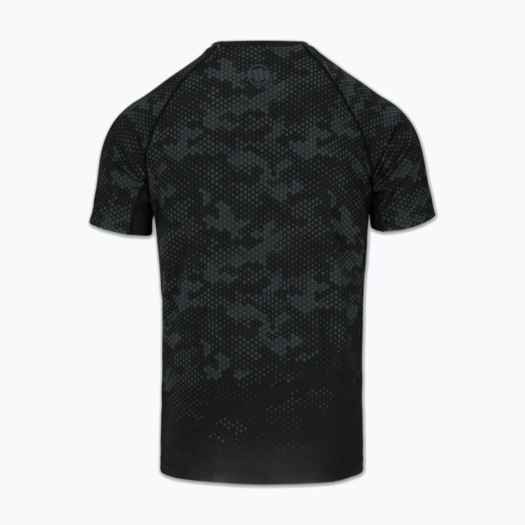 Рашгард Pitbull Hex Camo Hilltop Rashguard olive