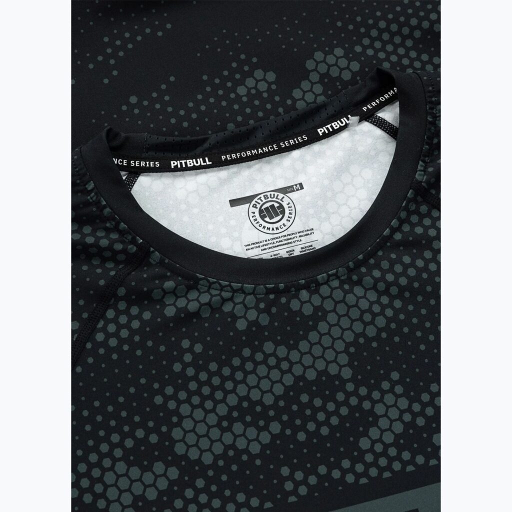 Рашгард Pitbull Hex Camo Hilltop Rashguard olive