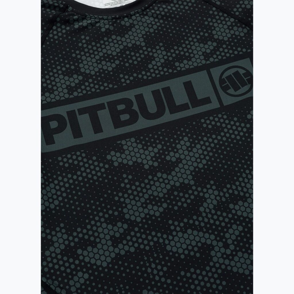 Рашгард Pitbull Hex Camo Hilltop Rashguard olive