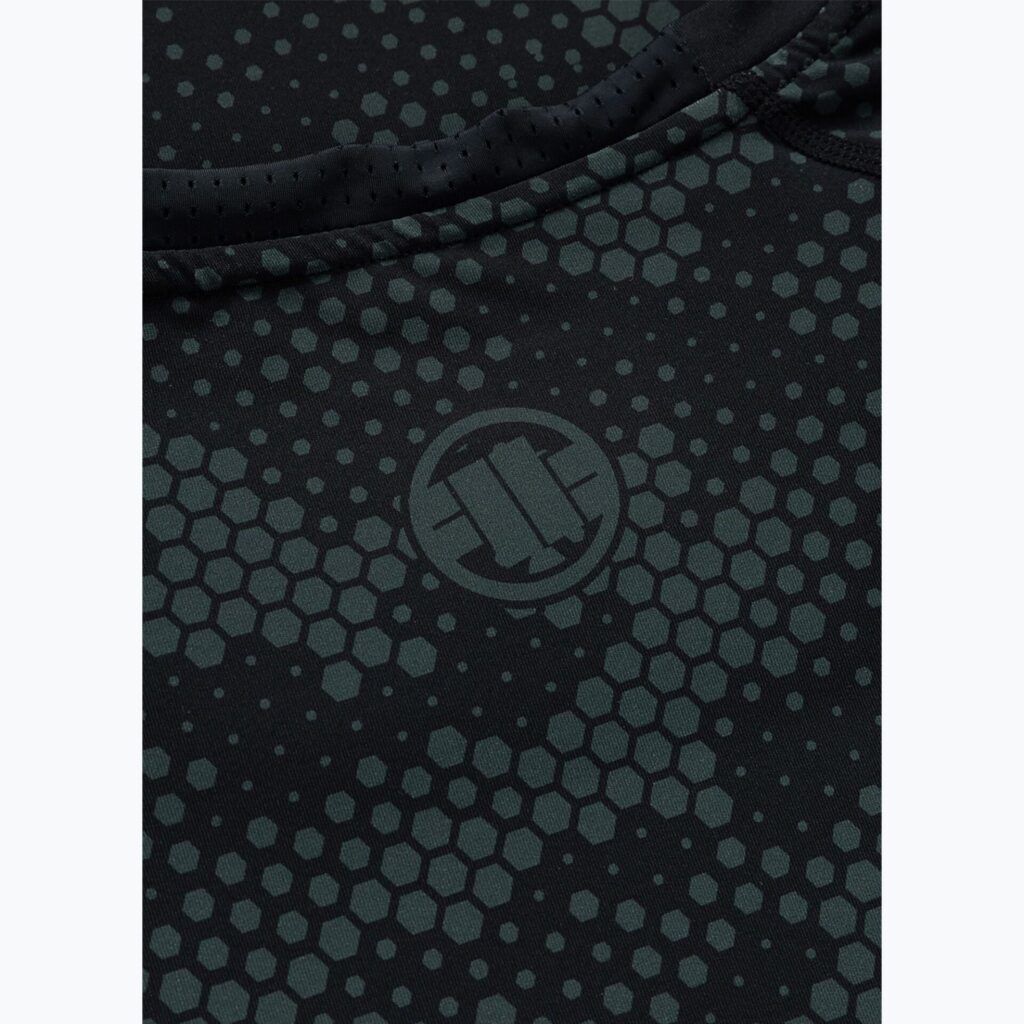 Рашгард Pitbull Hex Camo Hilltop Rashguard olive