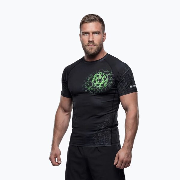 Рашгард Pitbull Ray Rashguard fluo green