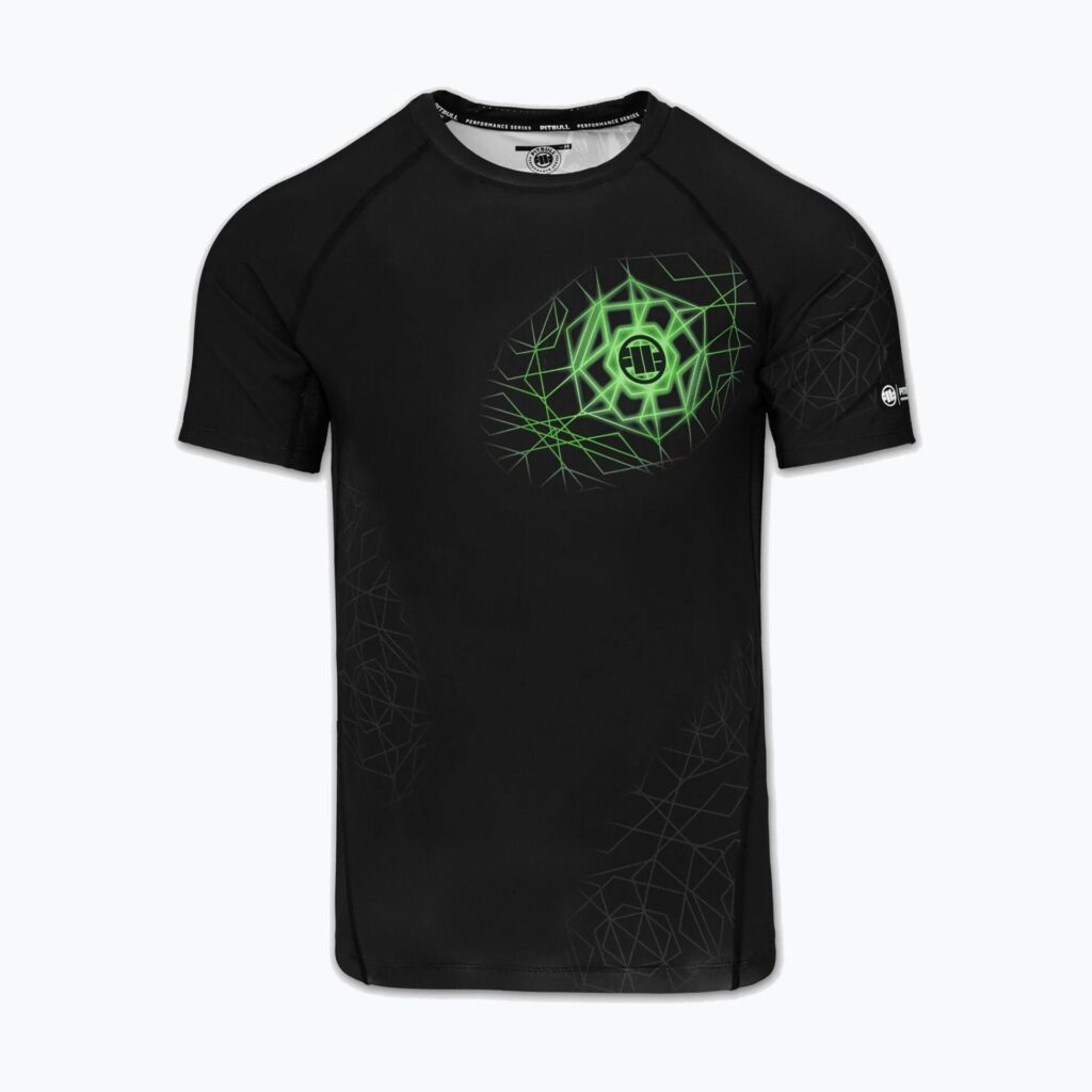 Рашгард Pitbull Ray Rashguard fluo green