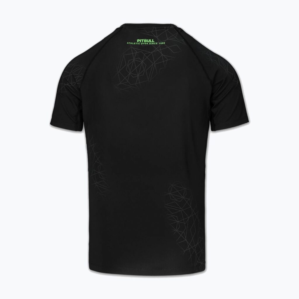 Рашгард Pitbull Ray Rashguard fluo green