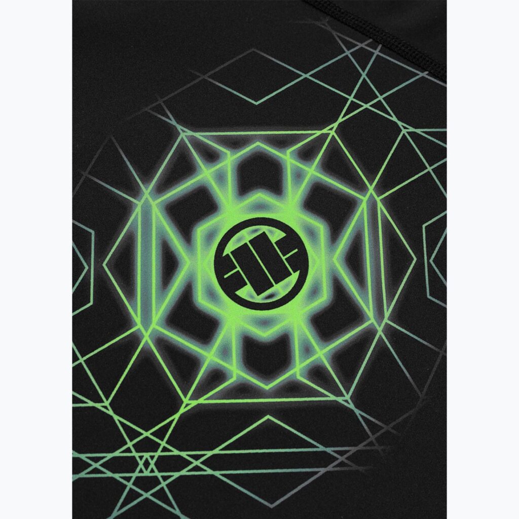 Рашгард Pitbull Ray Rashguard fluo green