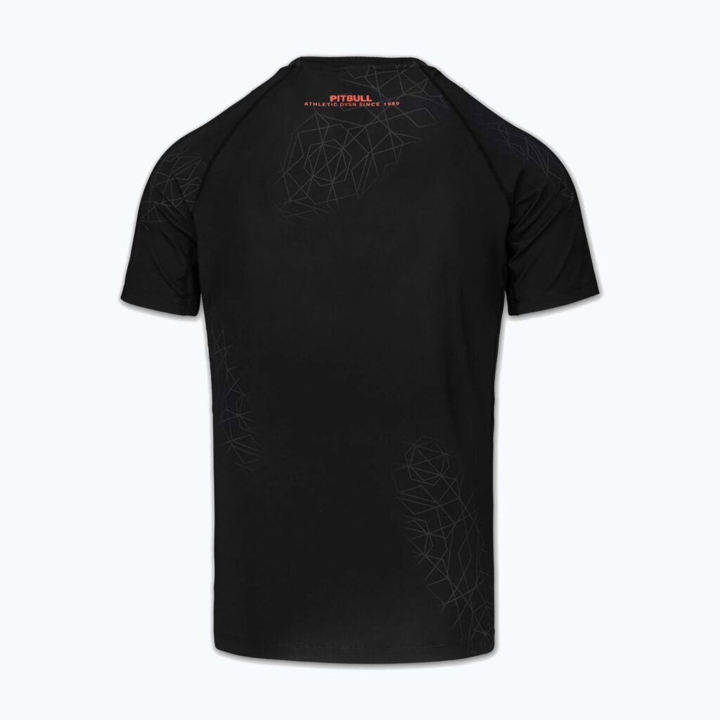 Рашгард Pitbull Ray Rashguard fluo/red