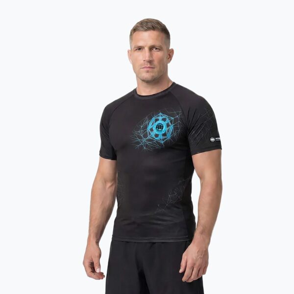 Рашгард Pitbull Ray Rashguard sky blue