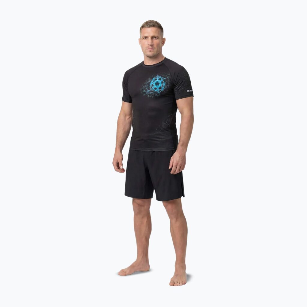Рашгард Pitbull Ray Rashguard sky blue