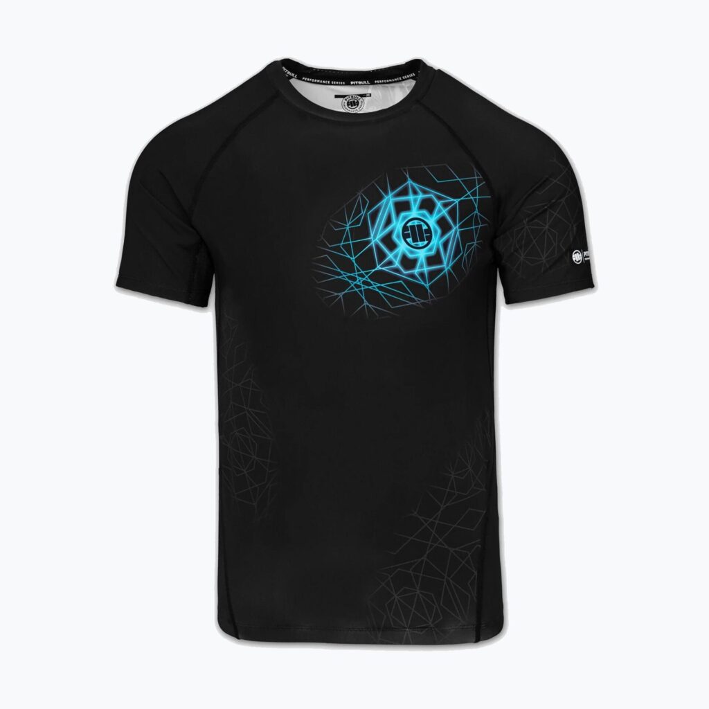Рашгард Pitbull Ray Rashguard sky blue