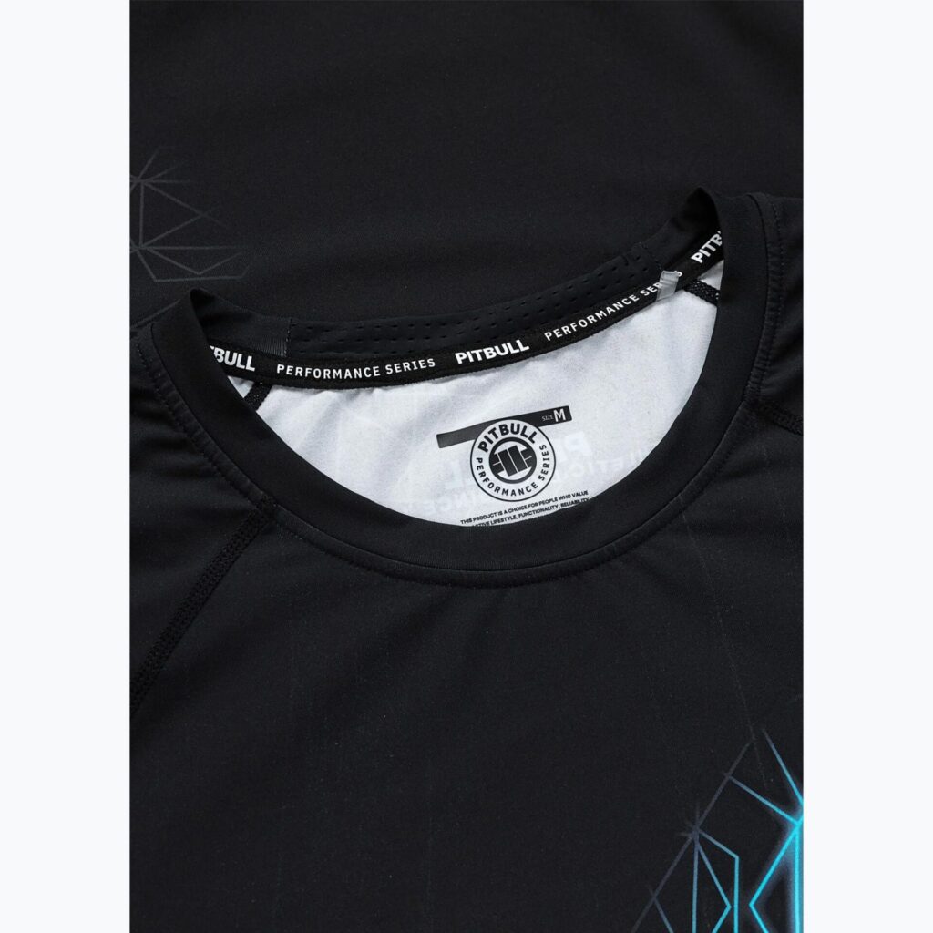 Рашгард Pitbull Ray Rashguard sky blue