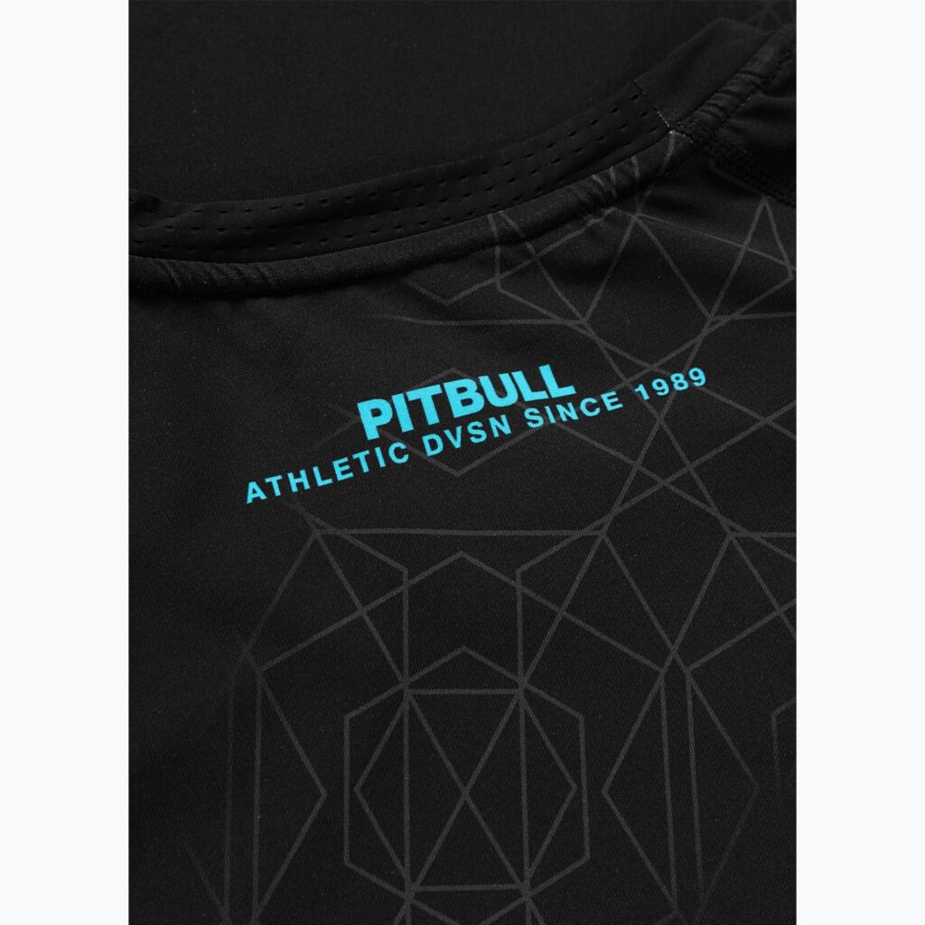 Рашгард Pitbull Ray Rashguard sky blue