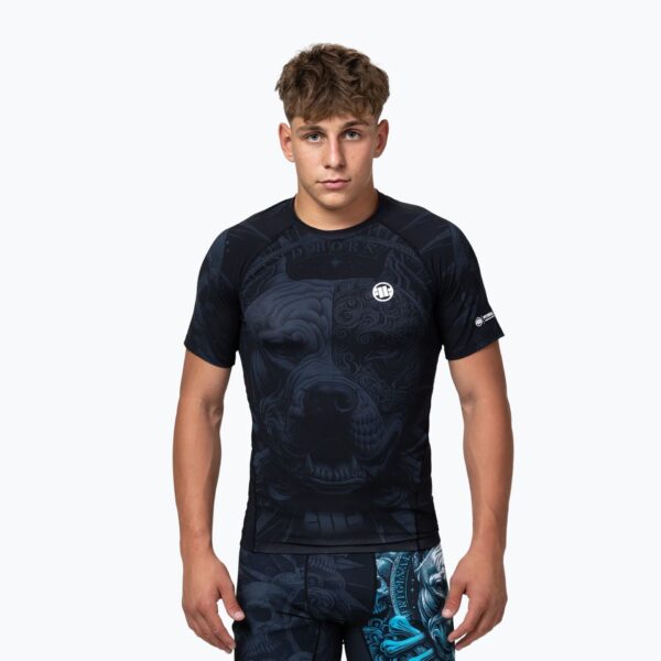 Рашгард Pitbull World Rashguard black