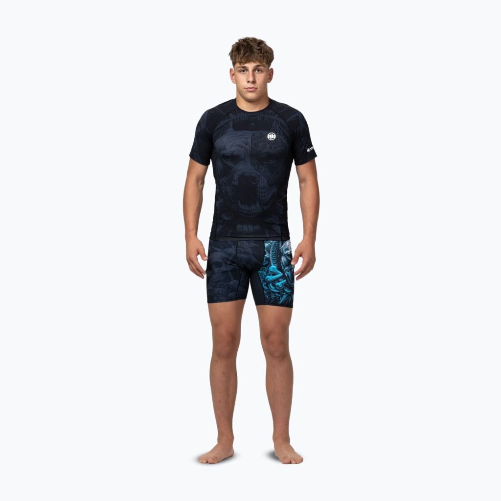 Рашгард Pitbull World Rashguard black