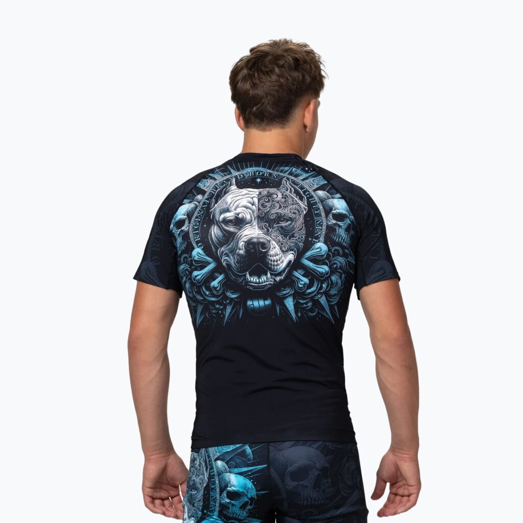 Рашгард Pitbull World Rashguard black