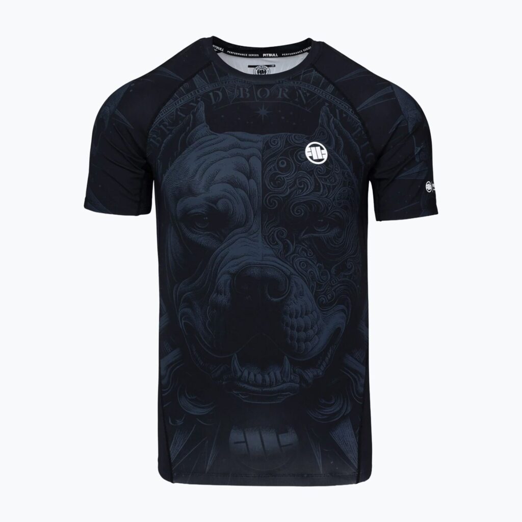 Рашгард Pitbull World Rashguard black