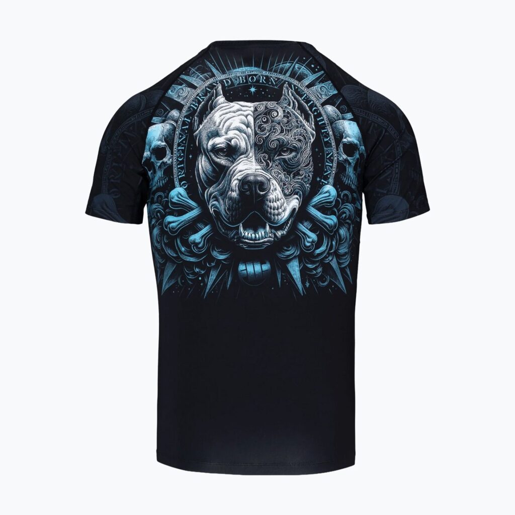 Рашгард Pitbull World Rashguard black