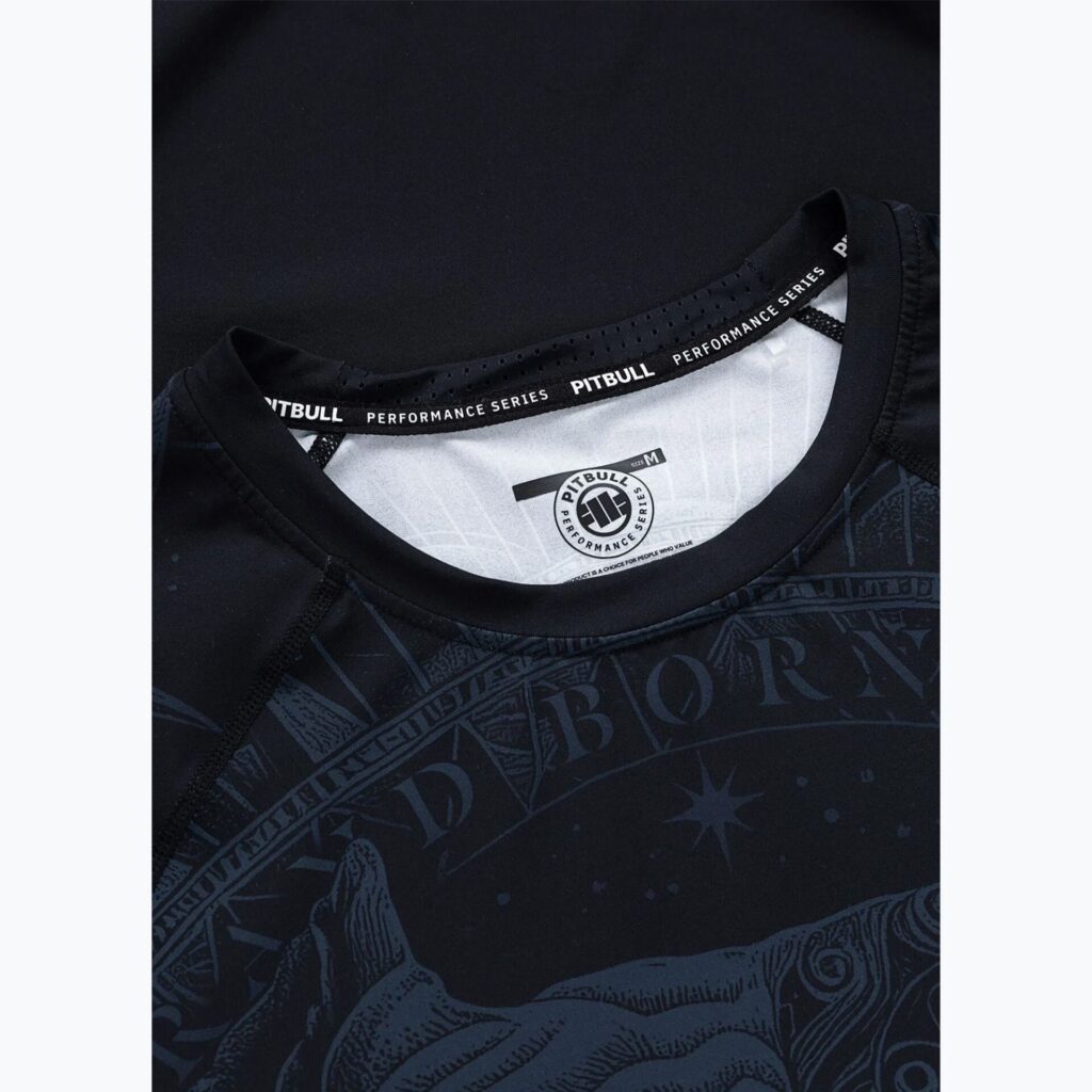 Рашгард Pitbull World Rashguard black