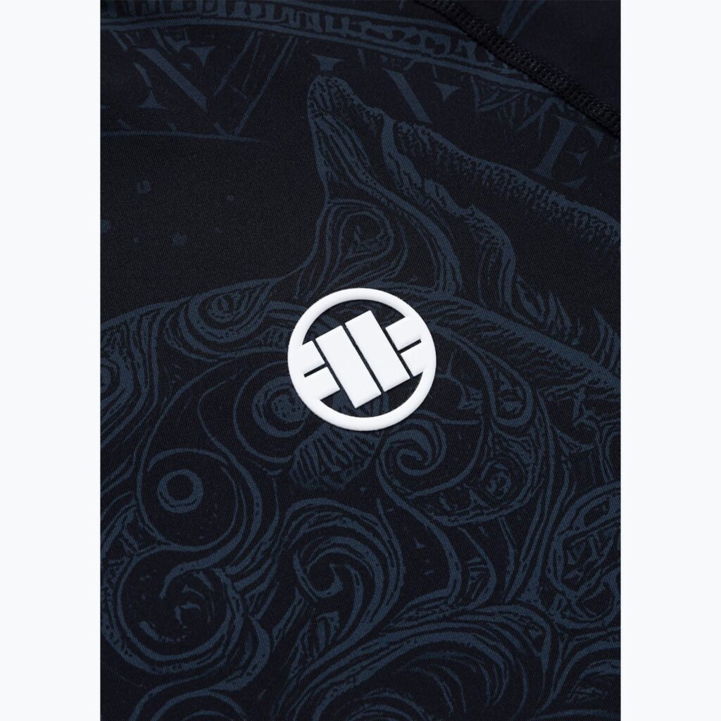 Рашгард Pitbull World Rashguard black