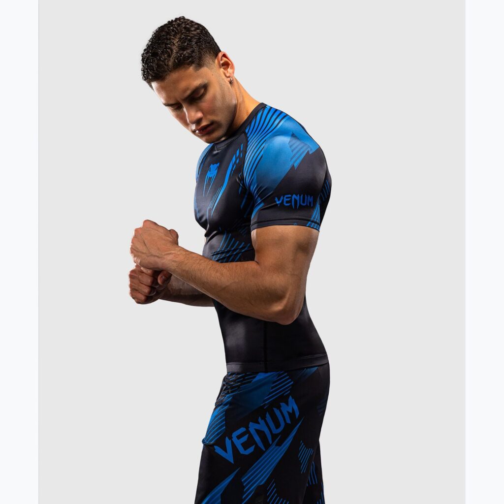 Рашгард Venum No-Gi 6.0 black/blue