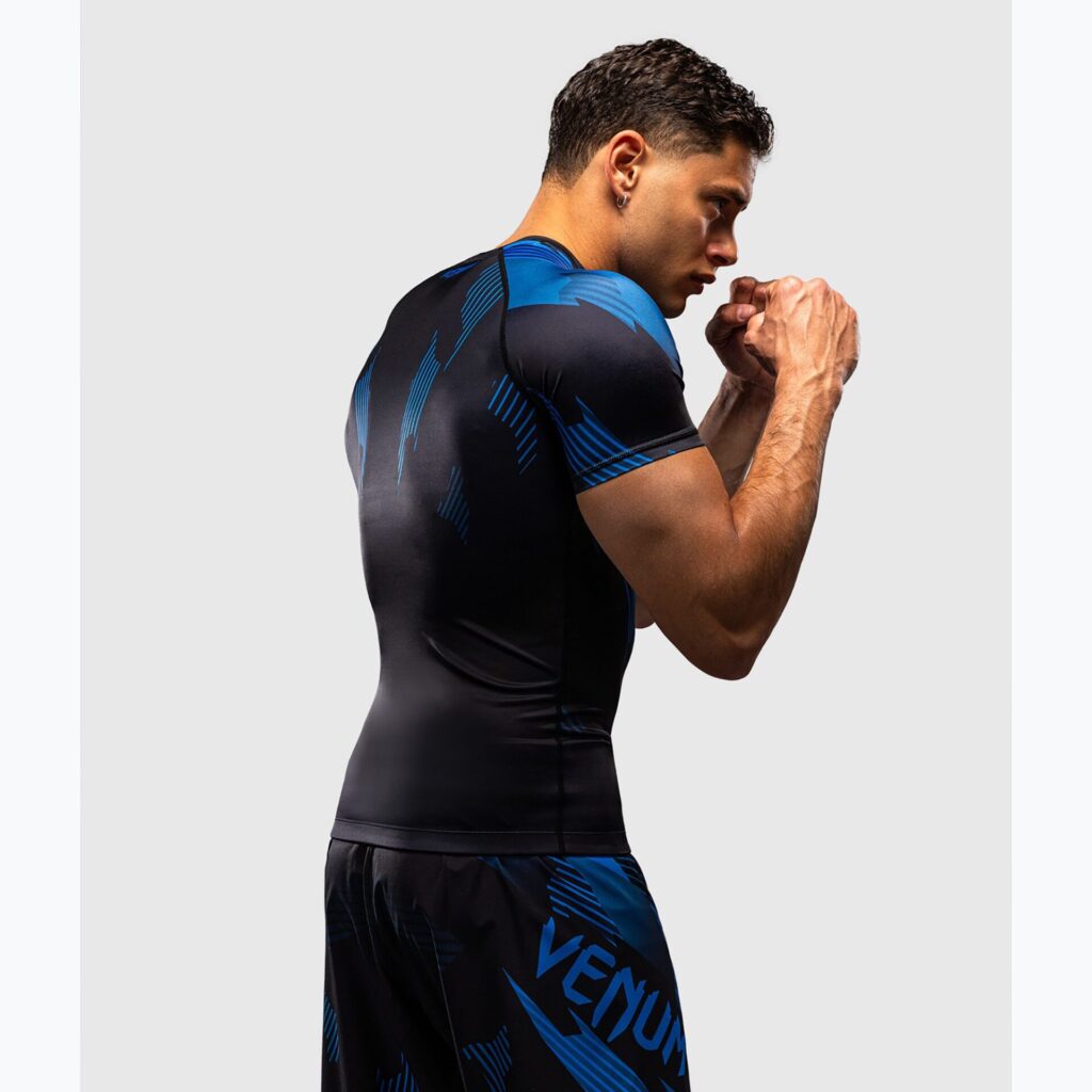Рашгард Venum No-Gi 6.0 black/blue