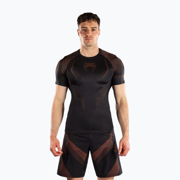 Рашгард Venum No-Gi 6.0 black/brown