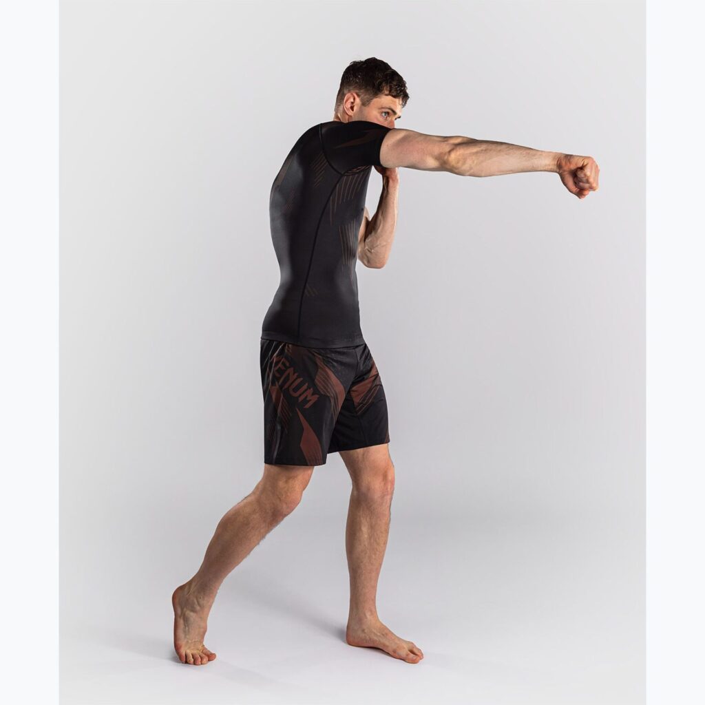 Рашгард Venum No-Gi 6.0 black/brown