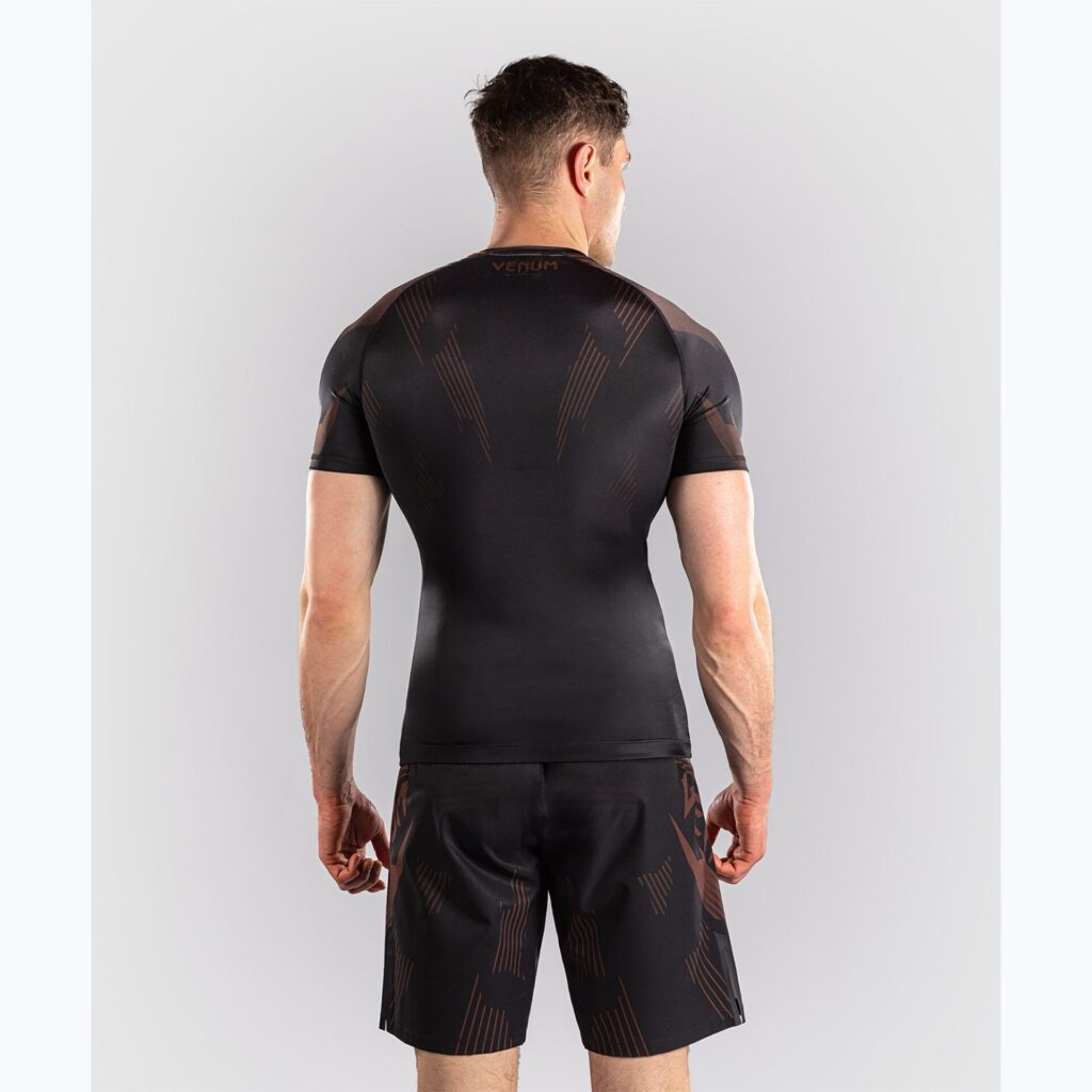 Рашгард Venum No-Gi 6.0 black/brown