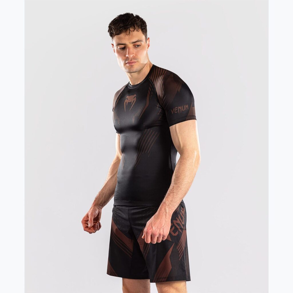 Рашгард Venum No-Gi 6.0 black/brown