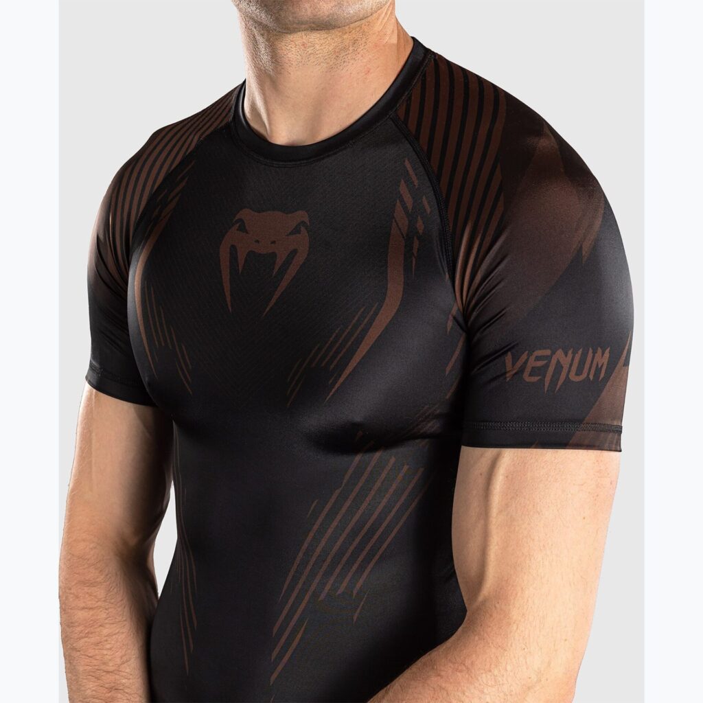 Рашгард Venum No-Gi 6.0 black/brown