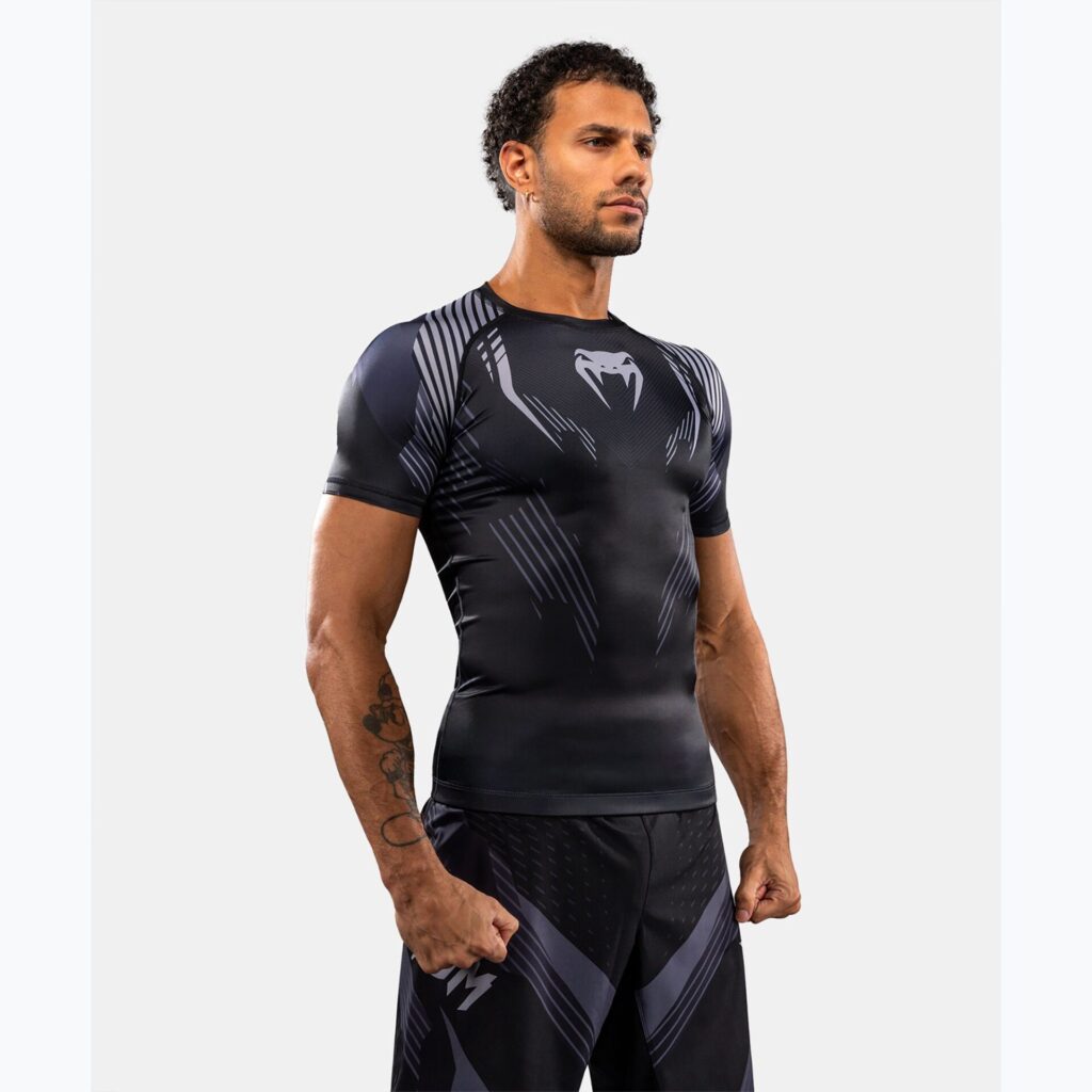 Рашгард Venum No-Gi 6.0 black/grey
