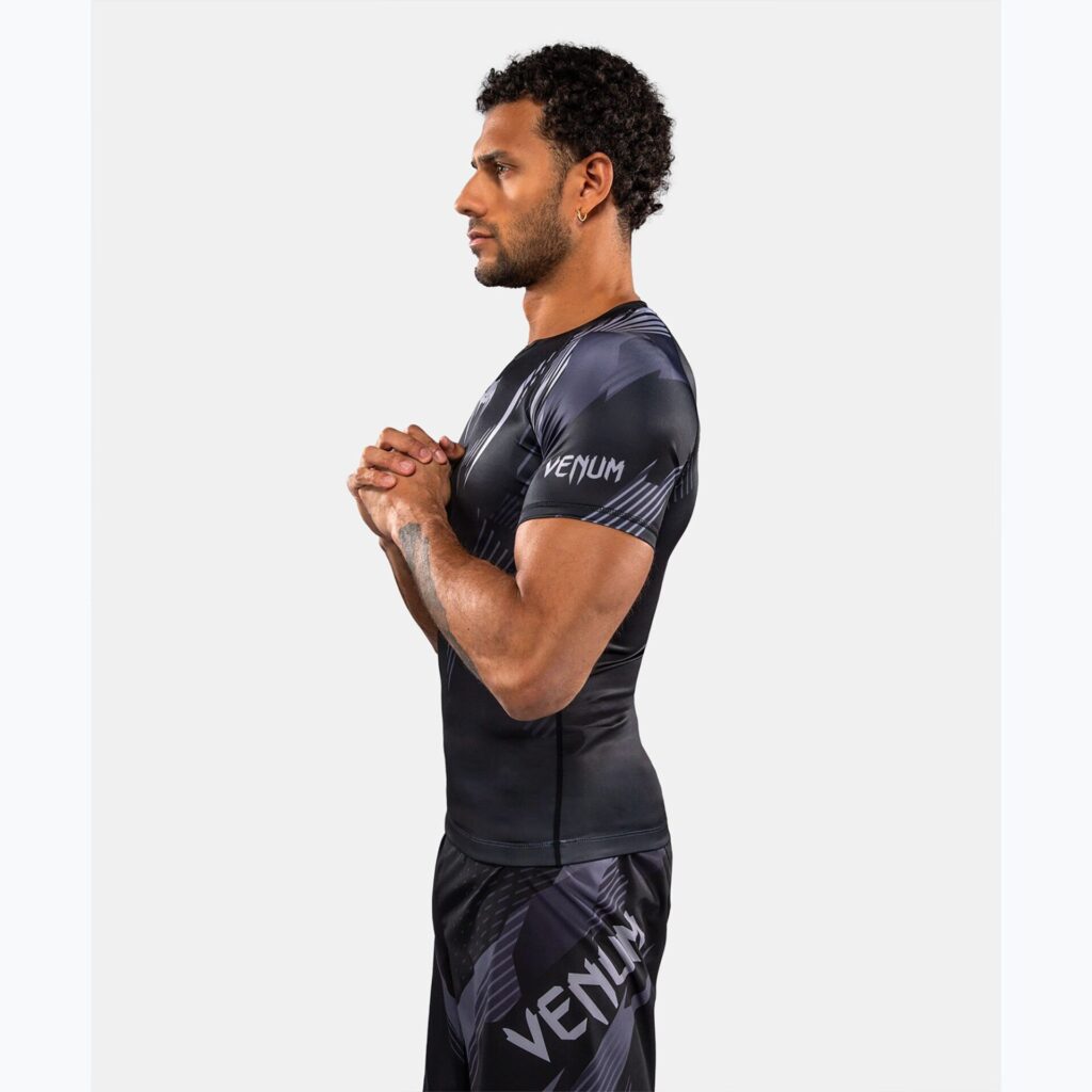 Рашгард Venum No-Gi 6.0 black/grey