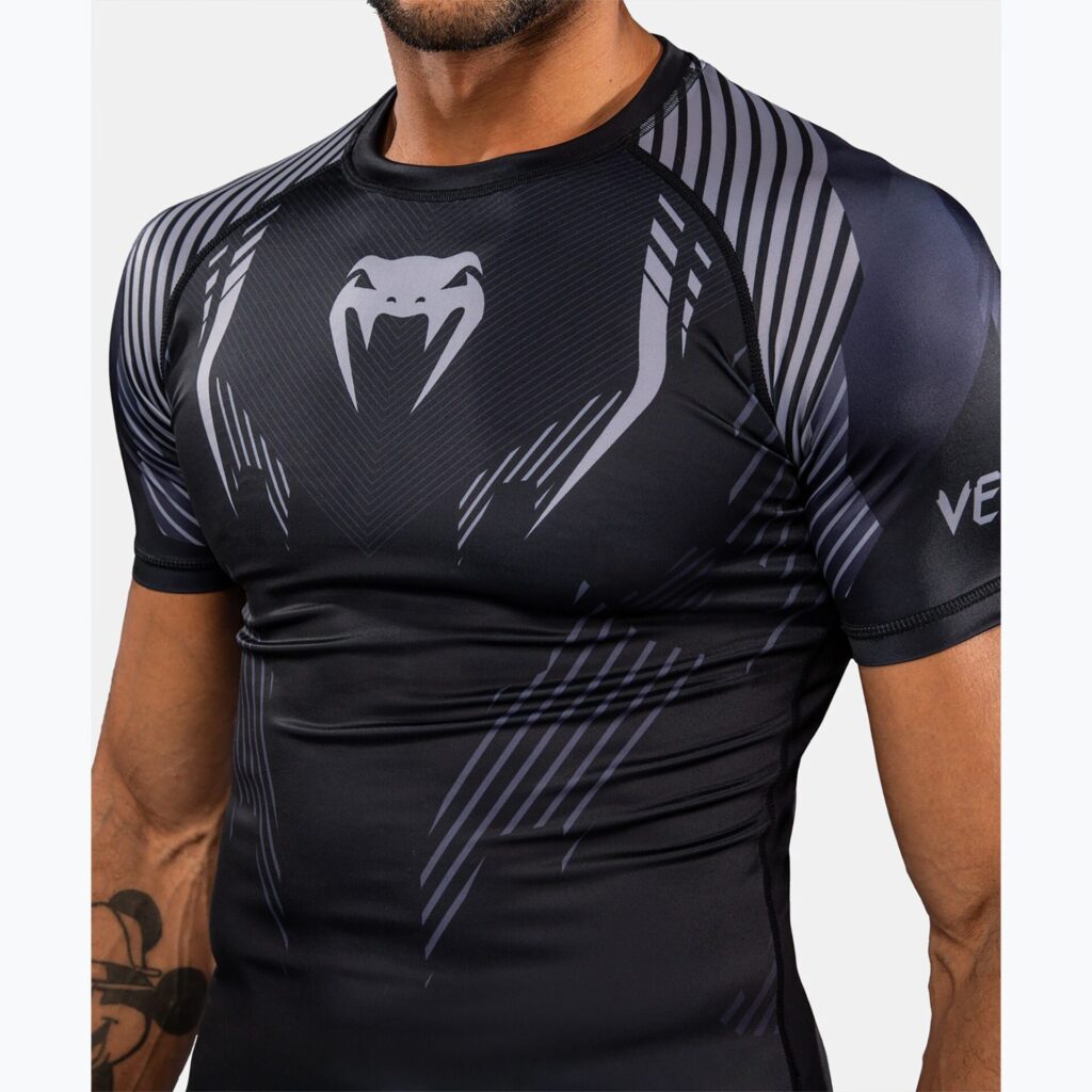 Рашгард Venum No-Gi 6.0 black/grey