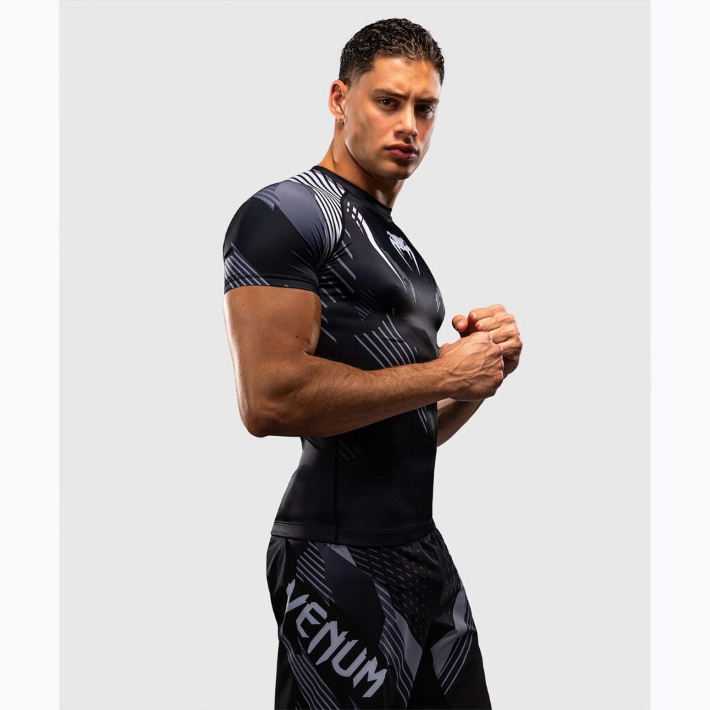 Рашгард Venum No-Gi 6.0 black/white