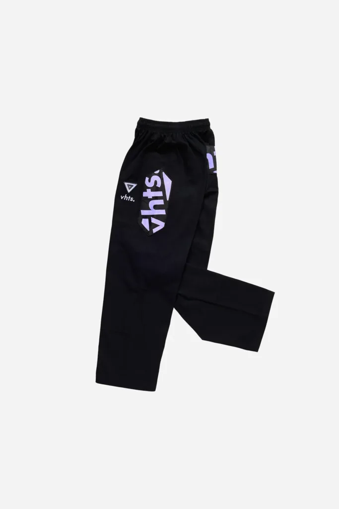 Кимоно VHTS VOYAGE CANVAS BLACK — “REDUCED”