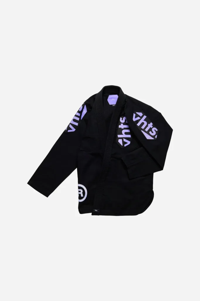 Кимоно VHTS VOYAGE CANVAS BLACK — “REDUCED”