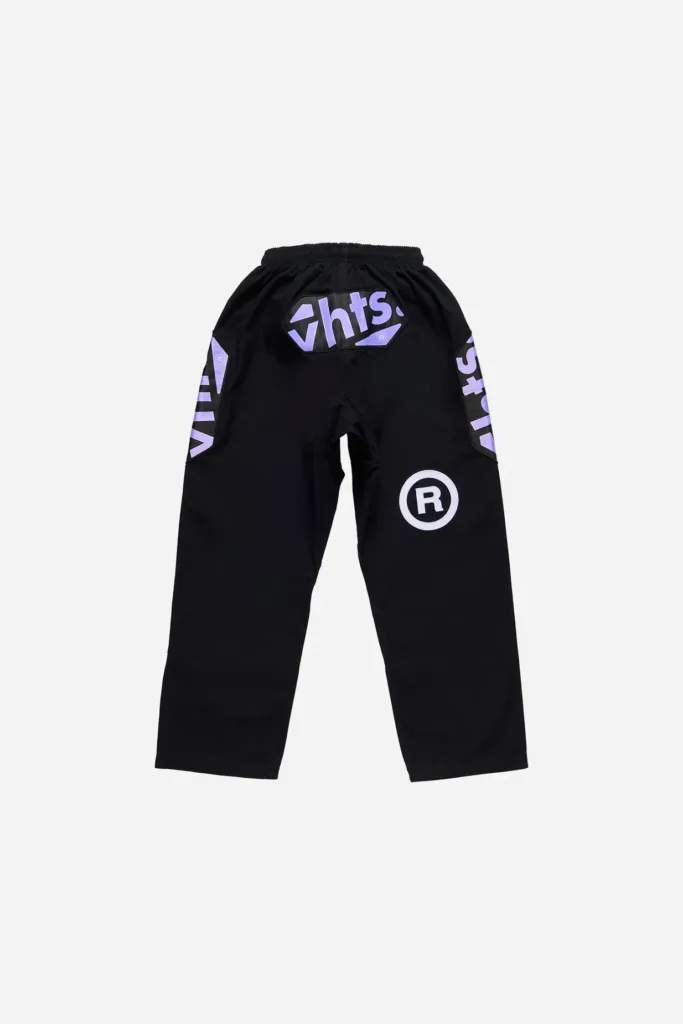 Кимоно VHTS VOYAGE CANVAS BLACK — “REDUCED”