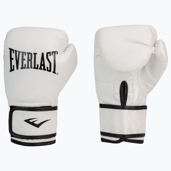Боксёрские перчатки Everlast Core 4 białe EV2100
