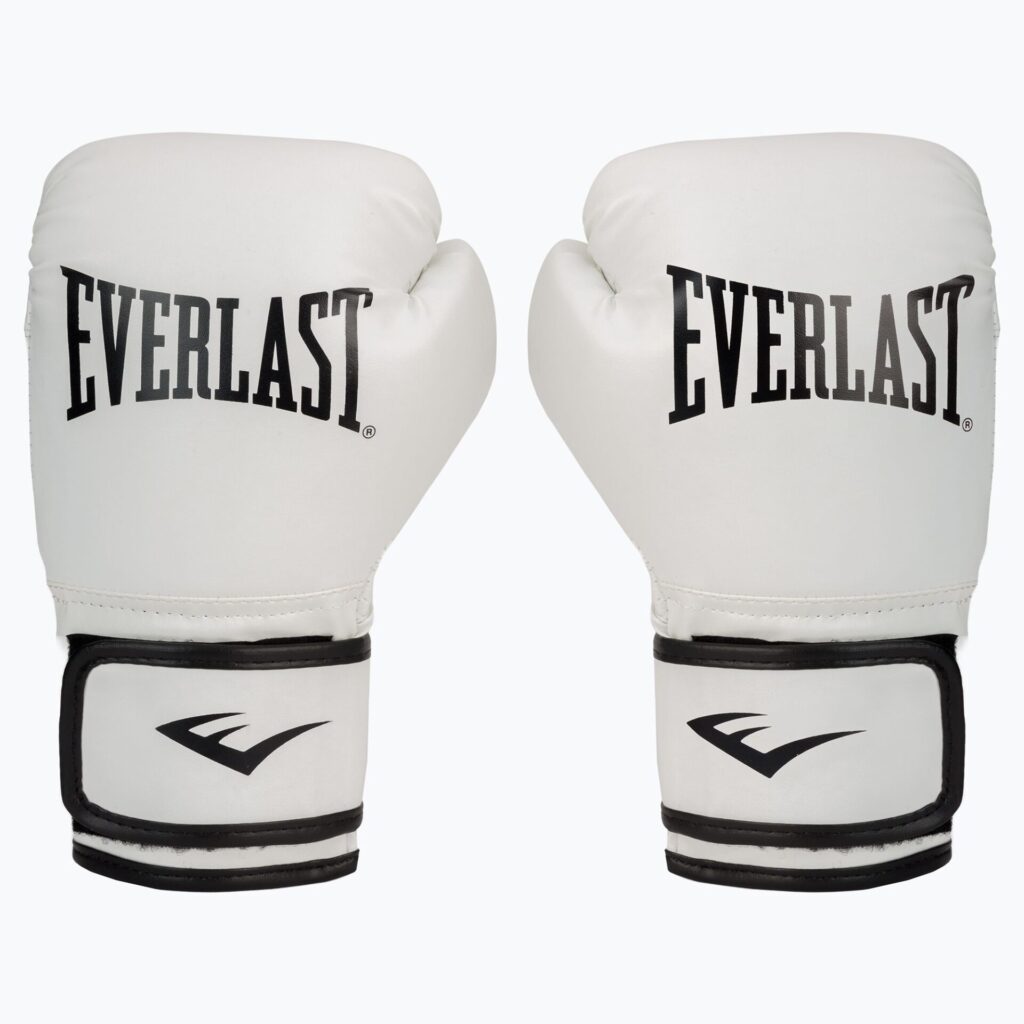 Боксёрские перчатки Everlast Core 4 białe EV2100