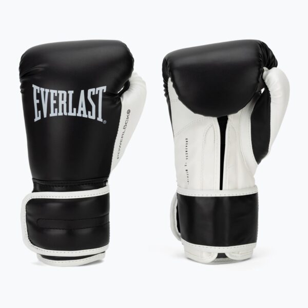 Перчатки Боксёрские перчатки Everlast Powerlock Pro OG H&L Training black/white
