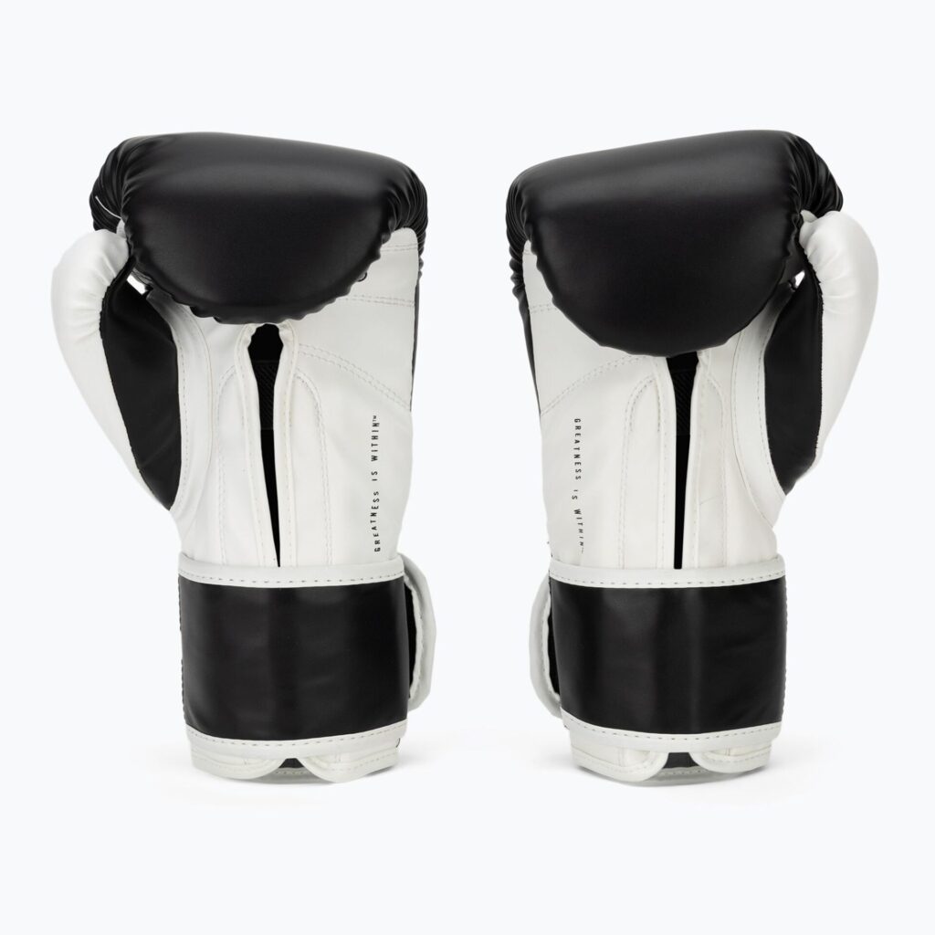 Перчатки Боксёрские перчатки Everlast Powerlock Pro OG H&L Training black/white