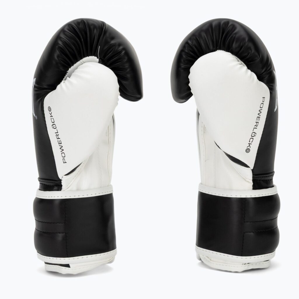 Перчатки Боксёрские перчатки Everlast Powerlock Pro OG H&L Training black/white